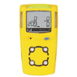 BW MicroClip XL 4 gas detector (% LEL), (O2), (H2S), (CO)