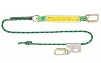 2m Single Adjustable Kernmantle Rope Lanyard w/TAKs