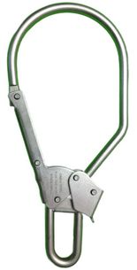 Skylotec Double Action Hook Steel 85mm Opening