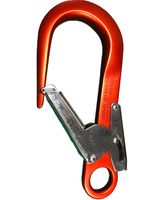 Skylotec Alloy Double Action Scaff Hook Orange