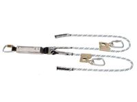 Ferno double rope adjustable lanyard with TAK's