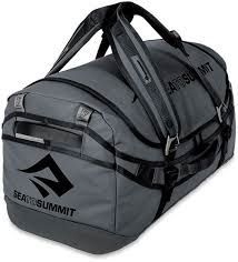 Sea to Summit 90L Charcoal duffle bag