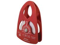 ISC Prusik Pulley Large Single Alloy