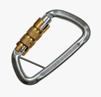 CT Steel Triplock Karabiner 50 kN 19mm Opening