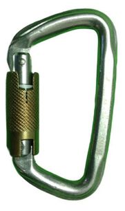 CT Steel Triplock Karabiner 50 kN 19mm Opening