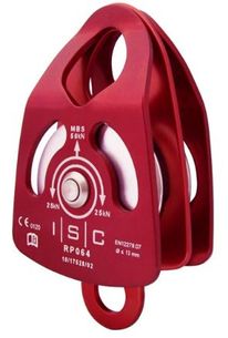 ISC Prusik Pulley Medium Double Alloy