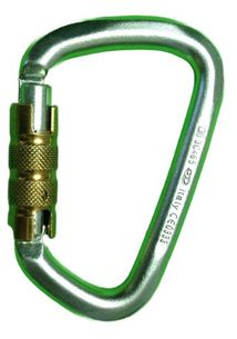 CT Steel Triplock Karabiner 50 kN 26mm Opening