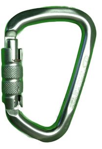 CT Alloy Triplock Karabiner 30 kN 26mm Opening