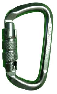 CT Alloy Triplock Karabiner 30 kN 19mm Opening