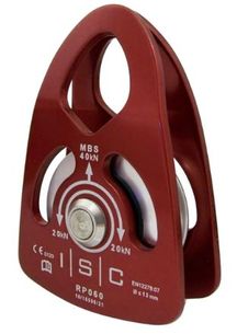 ISC Prusik Pulley Small Single Alloy