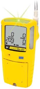 GasAlertMax XT II 4-Gas Detector (% LEL), (O2), (H2S), (CO)