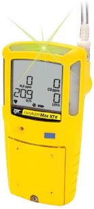 BW GasAlertMax XT II 4-Gas Detector (% LEL) (O2) (H2S) (CO)