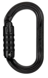 PETZL AM'D Triact-Lock Karabiner M34 BLK