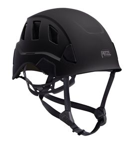 PETZL Helmet Strato Vent Black
