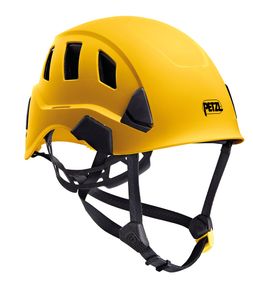 PETZL Helmet Strato Vent Yellow