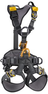 PETZL Astro Bod Fast Harness (INT), size 0 [BLK/YEL]