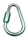 Maillon Rapide Pear Steel - 8mm