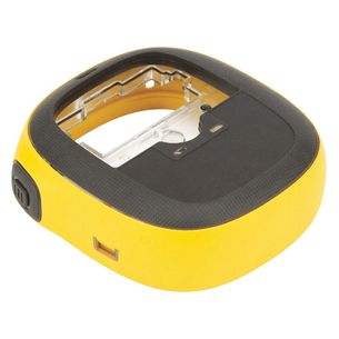BW Solo replacement back shell - yellow