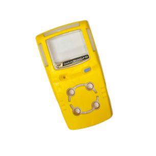 GasAlertMicroClip X3 front enclosure (yellow)