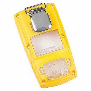 GasAlertMicroClip XL back enclosure (yellow)