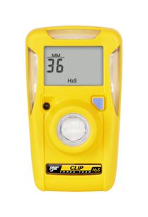 BW CLIP 3 year Detector Hydrogen Sulphide (H2S) 10-15ppm