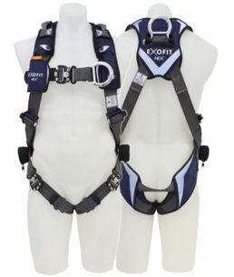 3M-SALA ExoFit NEX Riggers Mining Harness w/- dorsal ext. [