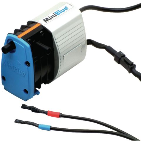 Mini Blue Pump (Temp Sensor)