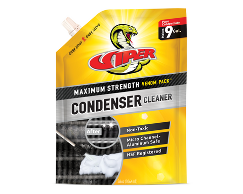 Viper VenomPack-Condenser Cleaner 1064ml