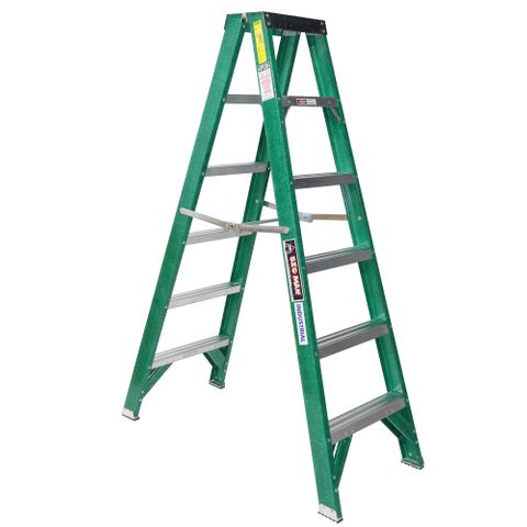 Fibreglass 3ft D/Sided Ladder