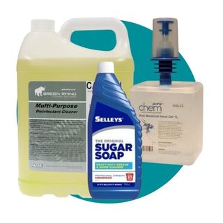 Cleaning Chemicals & Soap