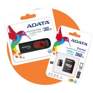 Memory Cards & Flash Drives