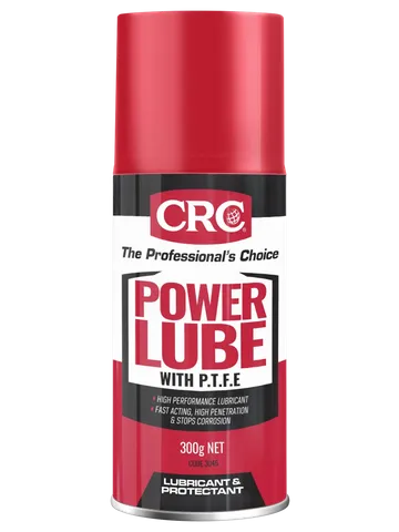 CRC POWER LUBE WITH PTFE MULTI-USE LUBRICANT AEROSOL 300G EA