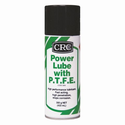 CRC POWER LUBE WITH PTFE MULTI-USE LUBRICANT AEROSOL 300G EA