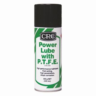 CRC POWER LUBE WITH PTFE MULTI-USE LUBRICANT AEROSOL 300G EA