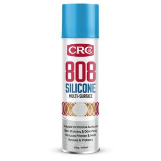 CRC 808 SILICONE SPRAY AEROSOL 500ML EA