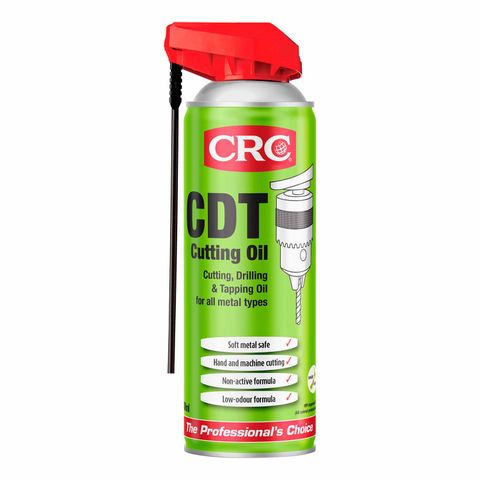 CRC CUTTING DRILLING AND TAPPING COMPOUND OIL AEROSOL 400ML EA