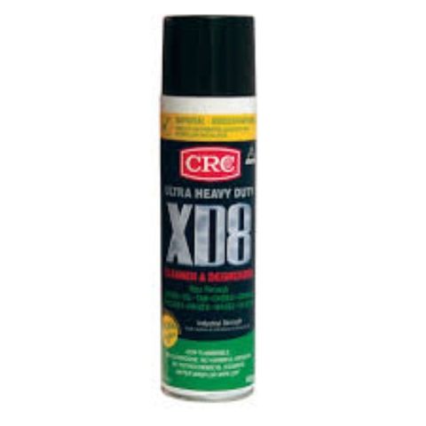 CRC XD8 ULTRA HEAVY DUTY CLEANER & DEGREASER 500ML EA