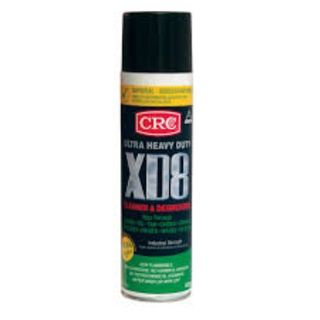 CRC XD8 ULTRA HEAVY DUTY CLEANER & DEGREASER 500ML EA