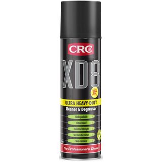 CRC XD8 ULTRA HEAVY DUTY CLEANER & DEGREASER 500ML EA