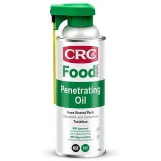 CRC INDUSTRIAL STRENGTH PENETRATING OIL (FOOD GRADE) AEROSOL 312G EA