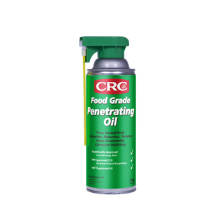 CRC INDUSTRIAL STRENGTH PENETRATING OIL (FOOD GRADE) AEROSOL 312G EA