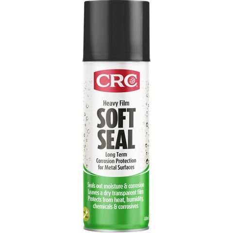 CRC SOFT SEAL METAL SURFACE PROTECTION AEROSOL 400ML EA
