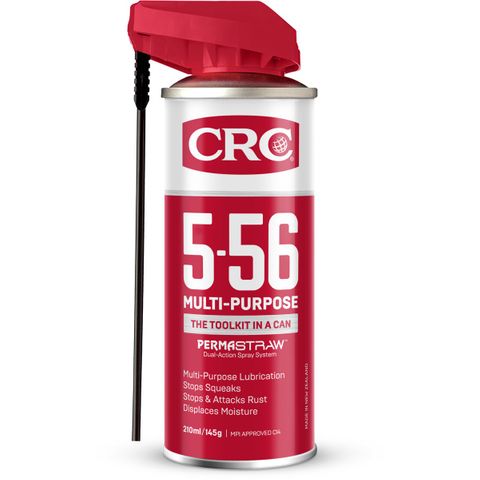 CRC 556 MULTIPURPOSE SERVICE SPRAY AEROSOL 210ML EA