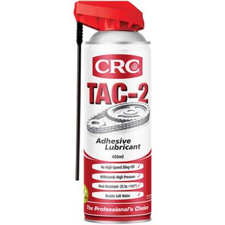 CRC TAC-2 INDUSTRIAL ALL PURPOSE ADHESIVE LUBRICANT AEROSOL 400ML EA
