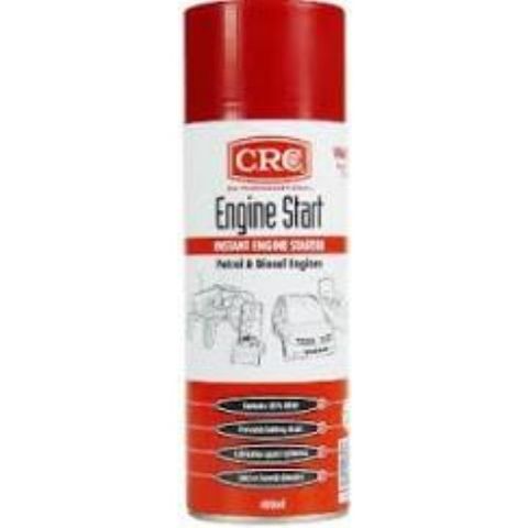 CRC ENGINE START (PETROL AND DIESEL) AEROSOL 400ML EA