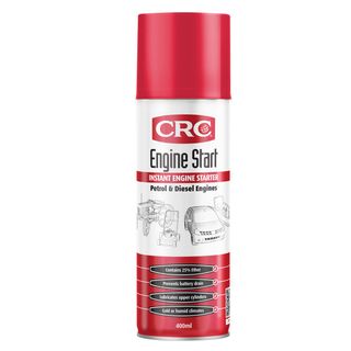 CRC ENGINE START (PETROL AND DIESEL) AEROSOL 400ML EA