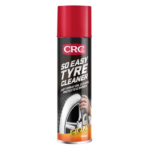 CRC SO EASY TYRE CLEANER AEROSOL 500ML EA