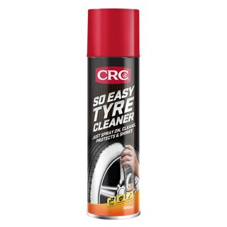 CRC SO EASY TYRE CLEANER AEROSOL 500ML EA