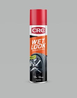 CRC WET LOOK TYRE SHINE ULTRA GLOSS AEROSOL 500ML EA