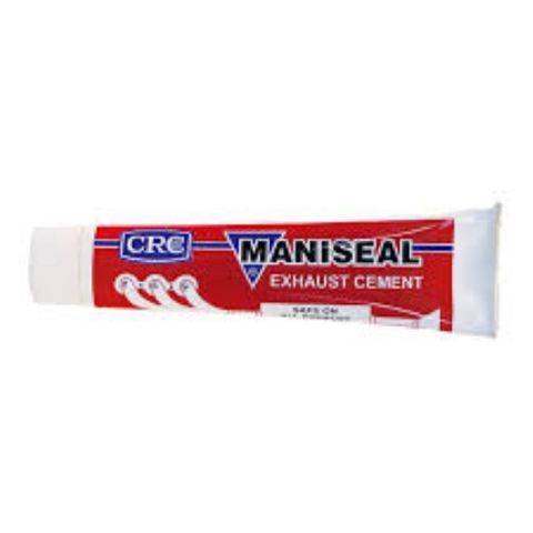 CRC MANISEAL EXHAUST CEMENT BROWN TUBE 145G EA